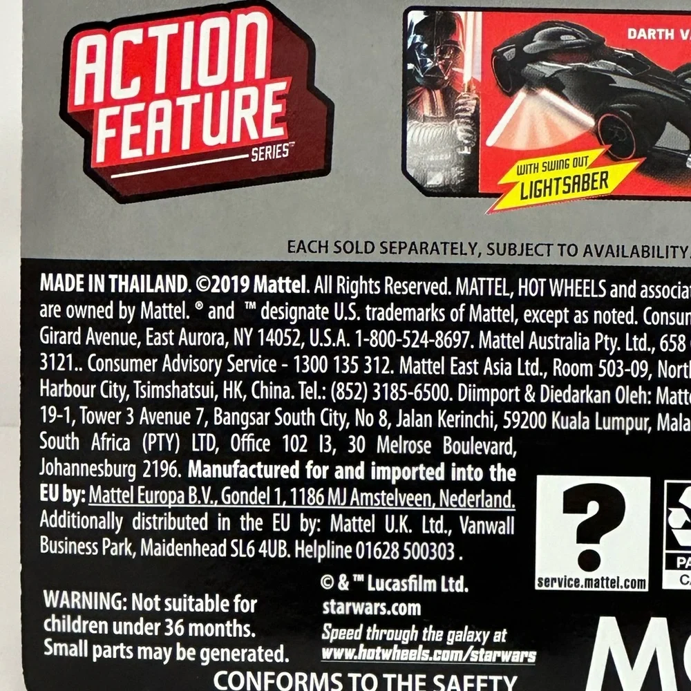 Star Wars Hot Wheels Heavy Infantry Mandalorian First Appearance NEW